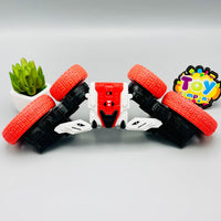 Double-Sided Deformation RC Stunt Car