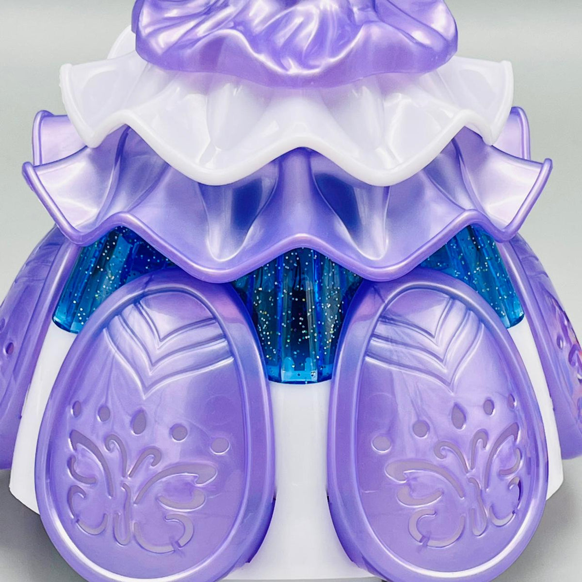 Beautiful Rotating Princess Doll with 5D Lights
