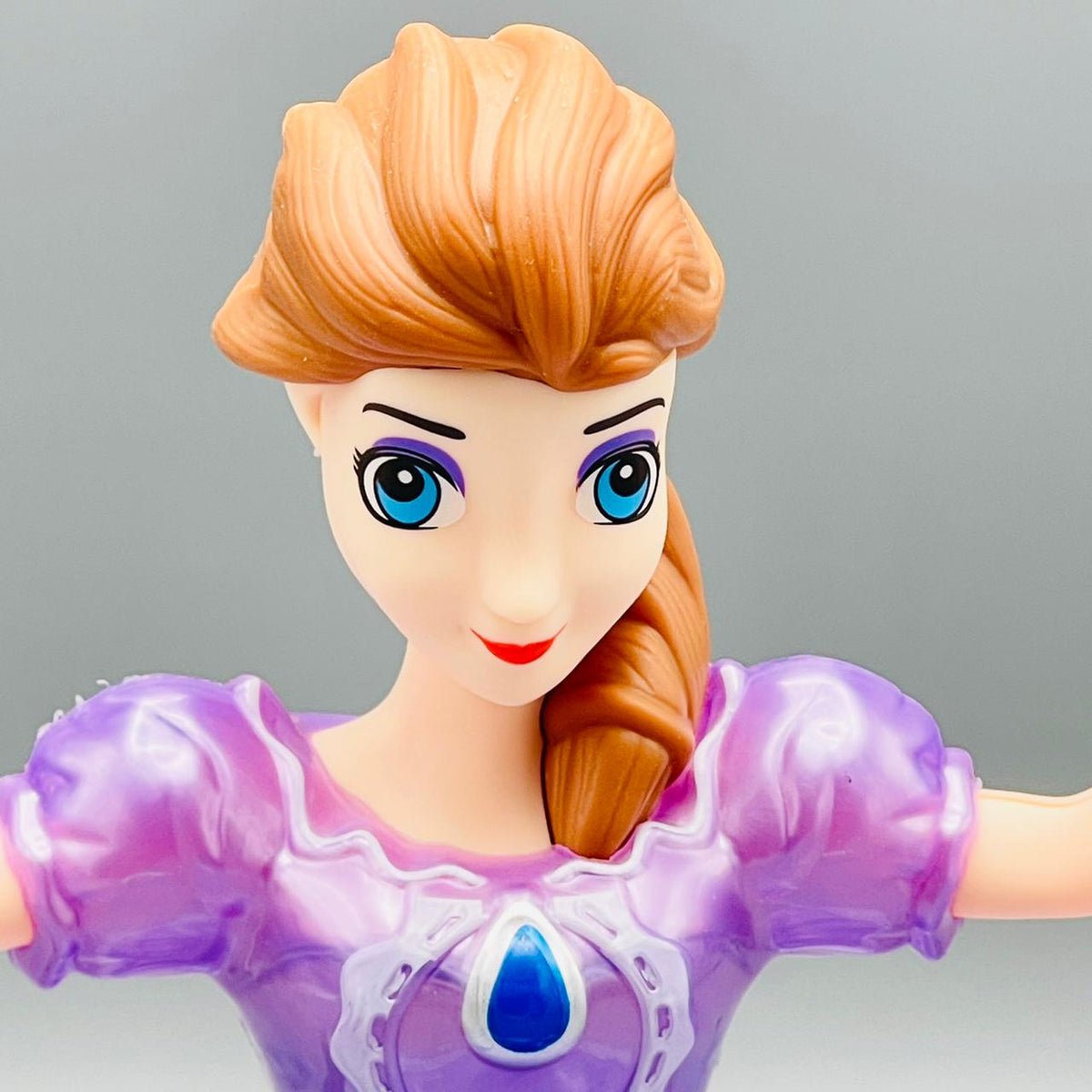 Beautiful Rotating Princess Doll with 5D Lights
