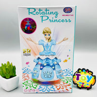 Beautiful Rotating Princess Doll with 5D Lights