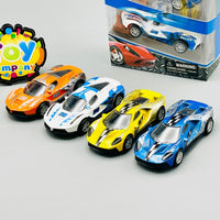 Thumbnail for Diecast 1:43 Scale Pack of 4 Metal Cars