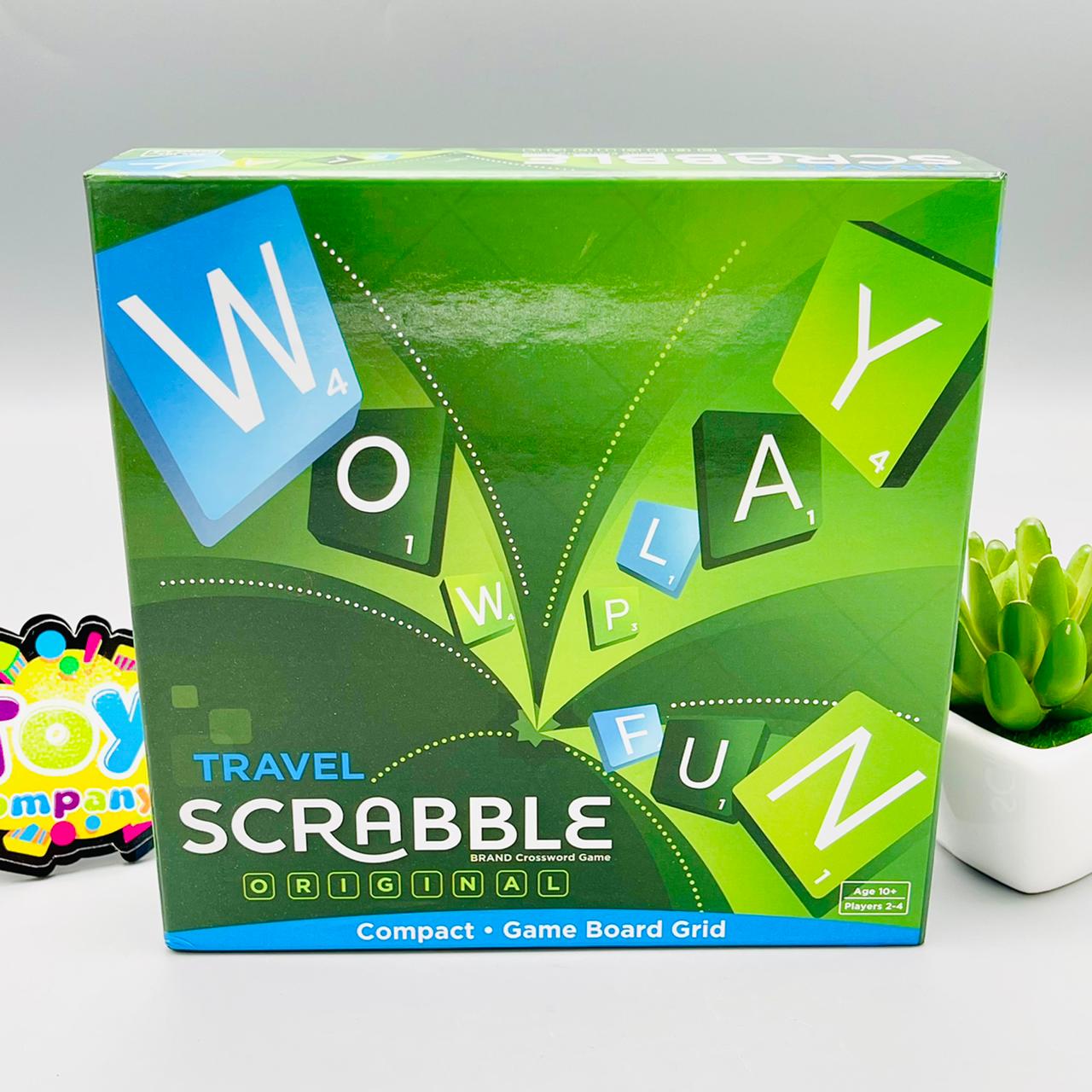 Travel Scrabble Compact Board Game