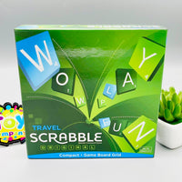 Travel Scrabble Compact Board Game