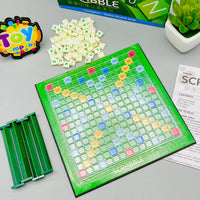 Travel Scrabble Compact Board Game