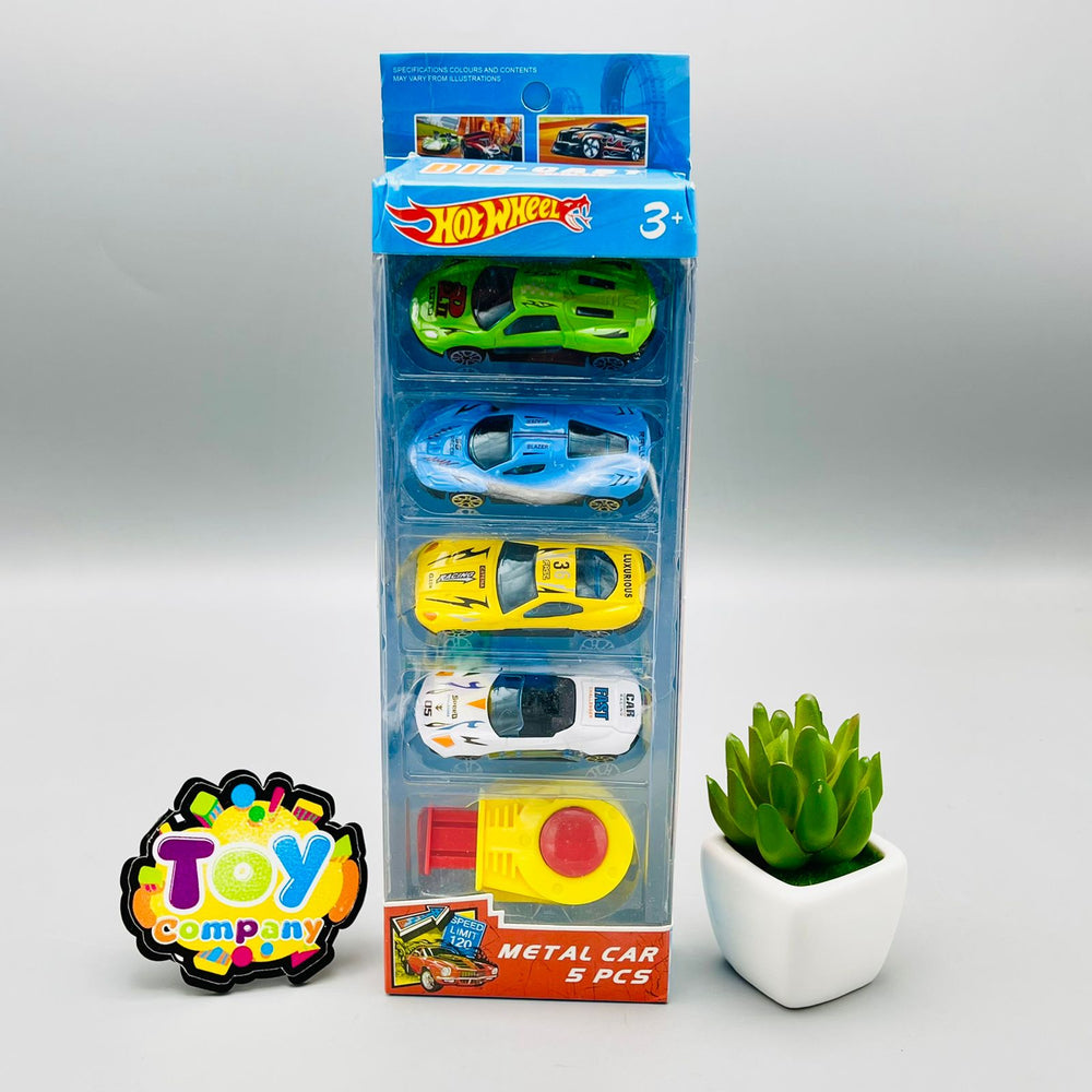Metal Cars Set with Shooter
