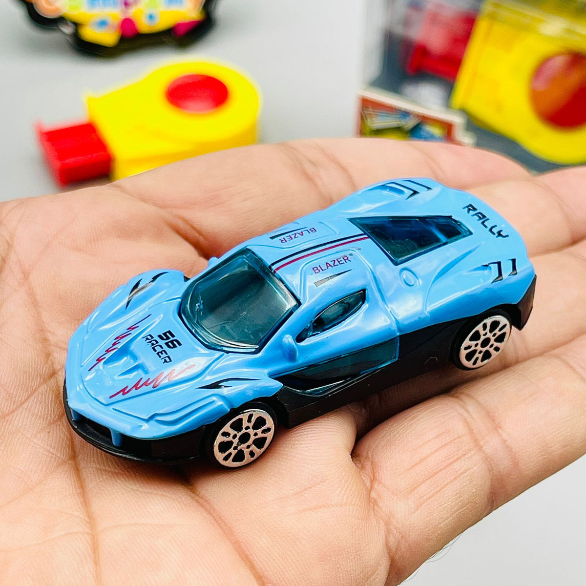 Metal Cars Set with Shooter