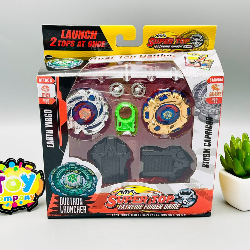 Beyblades with Stadium