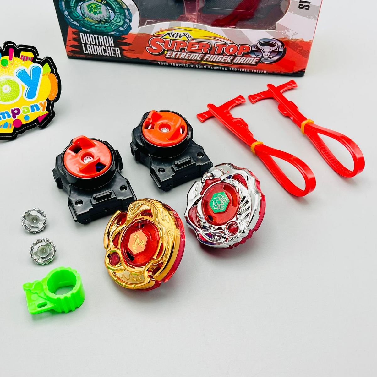 Beyblades with Stadium