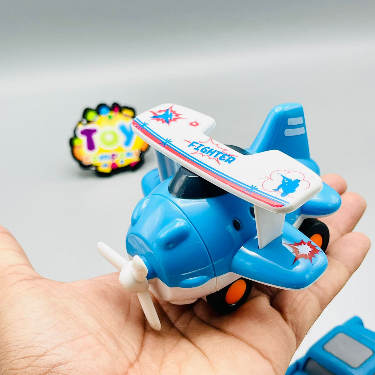Premium Cartoon Friction Vehicles Pack of 5