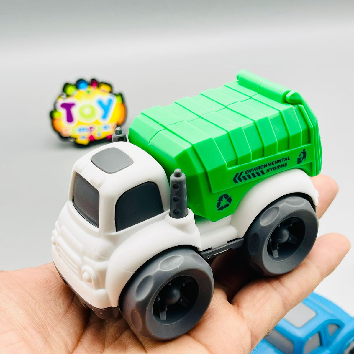 Premium Cartoon Friction Vehicles Pack of 5