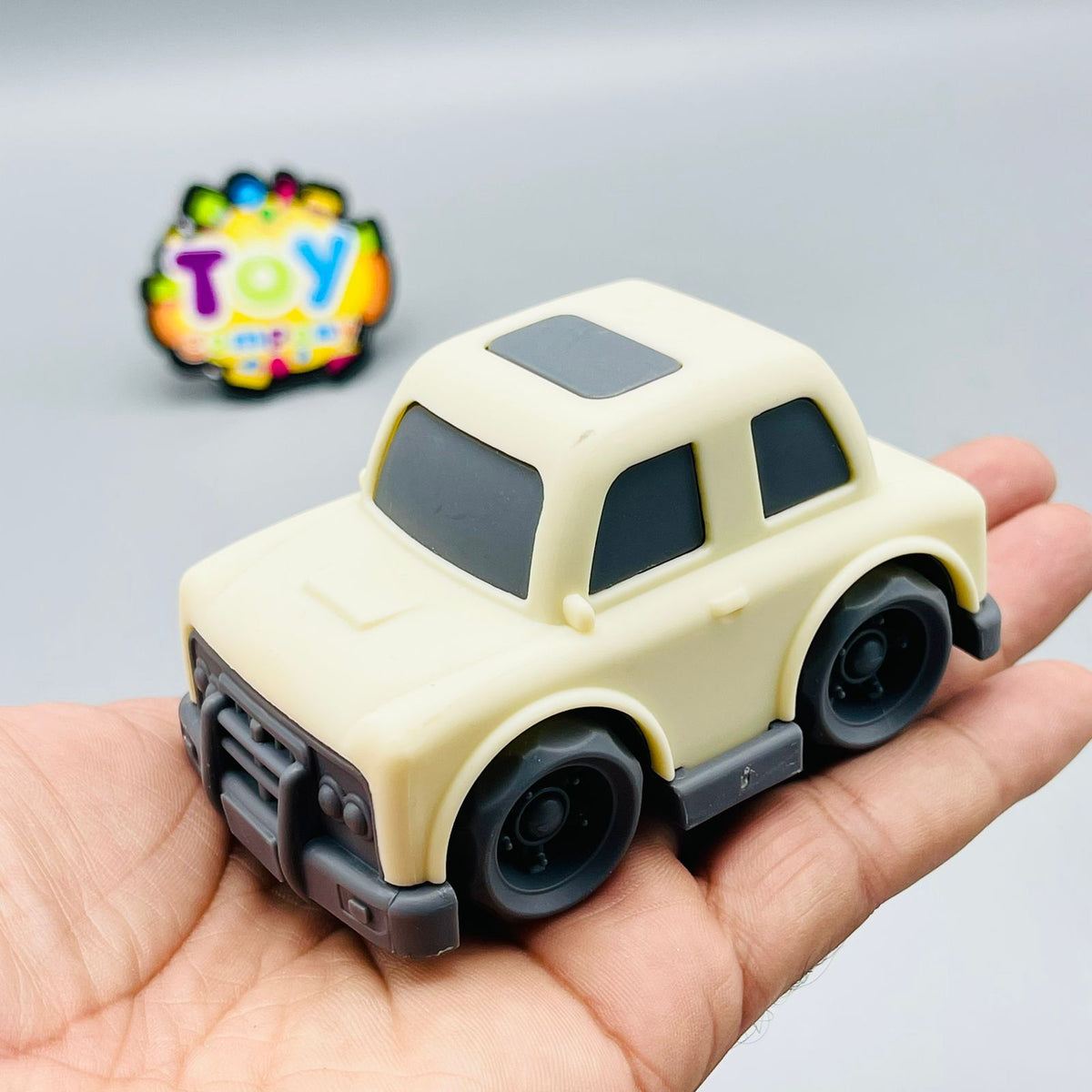 Premium Cartoon Friction Vehicles Pack of 5