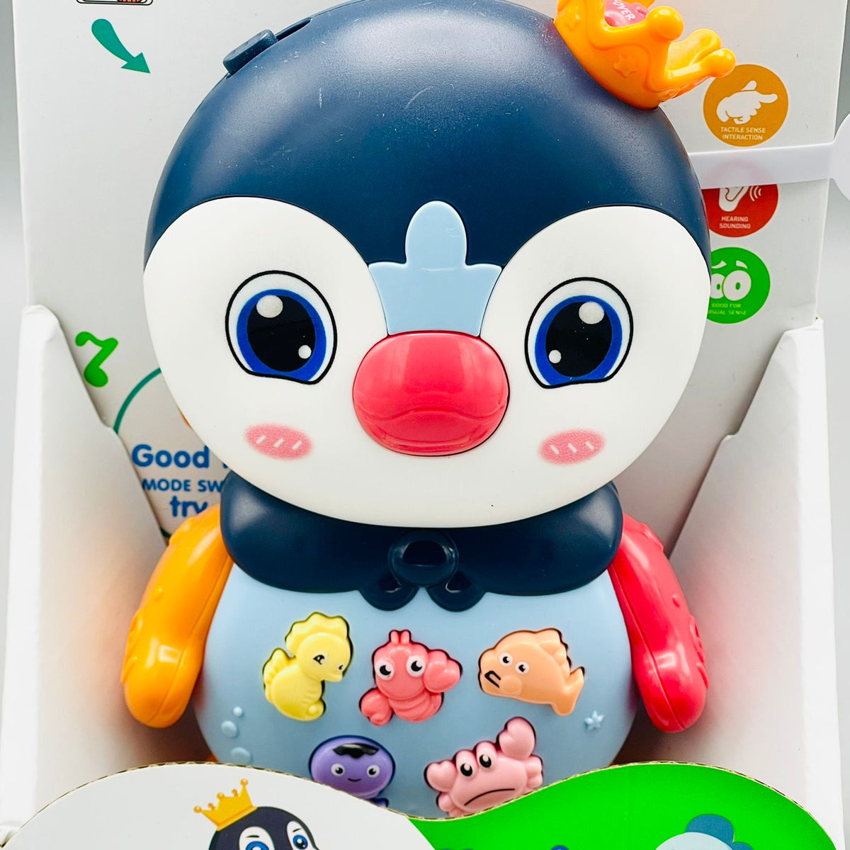 Melodious Penguin with Animal Sounds