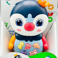 Melodious Penguin with Animal Sounds