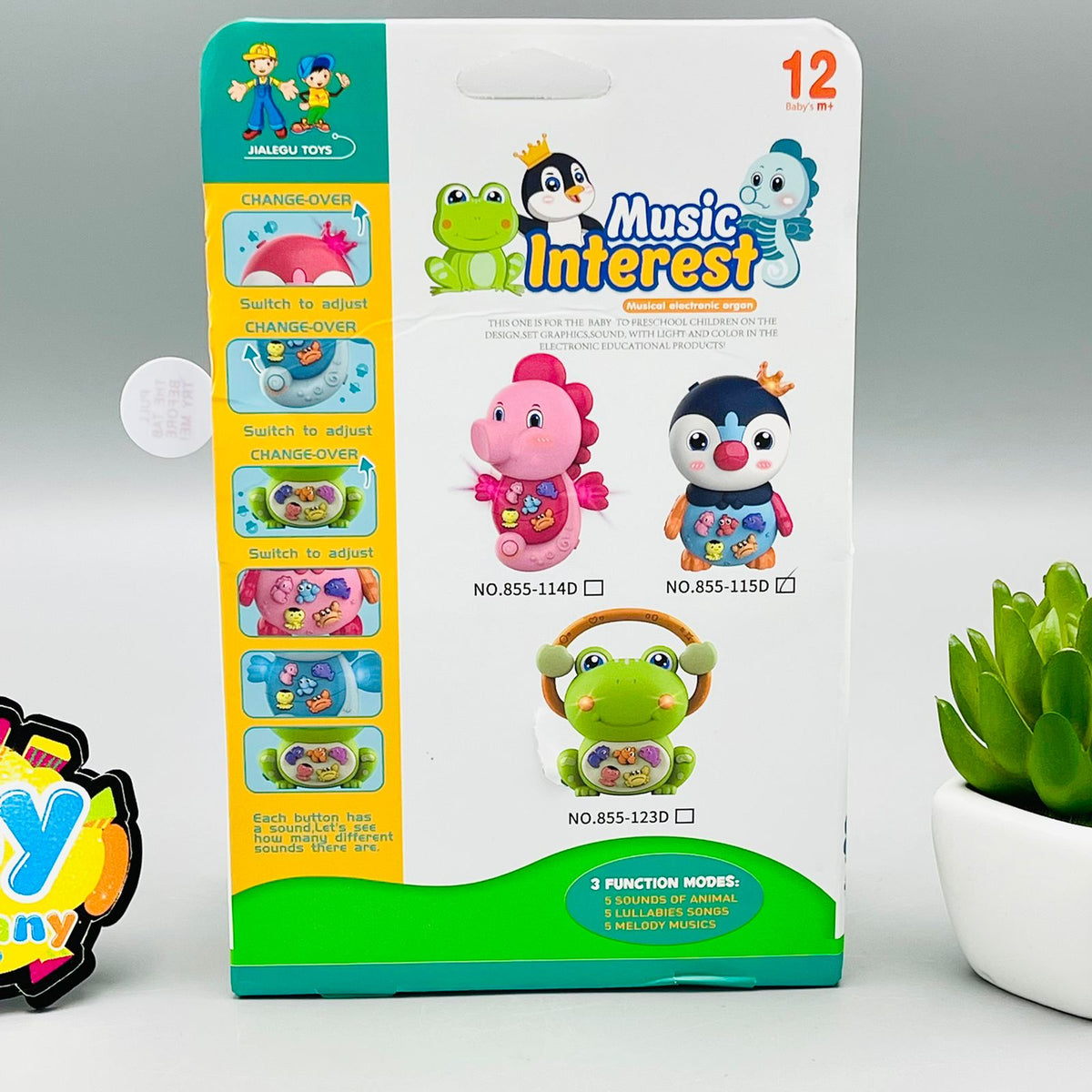 Melodious Penguin with Animal Sounds
