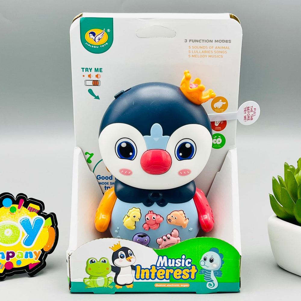 Melodious Penguin with Animal Sounds