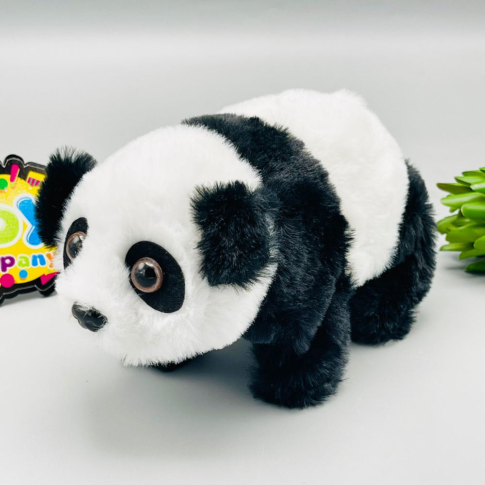 Cute Baby Walking Panda Toy