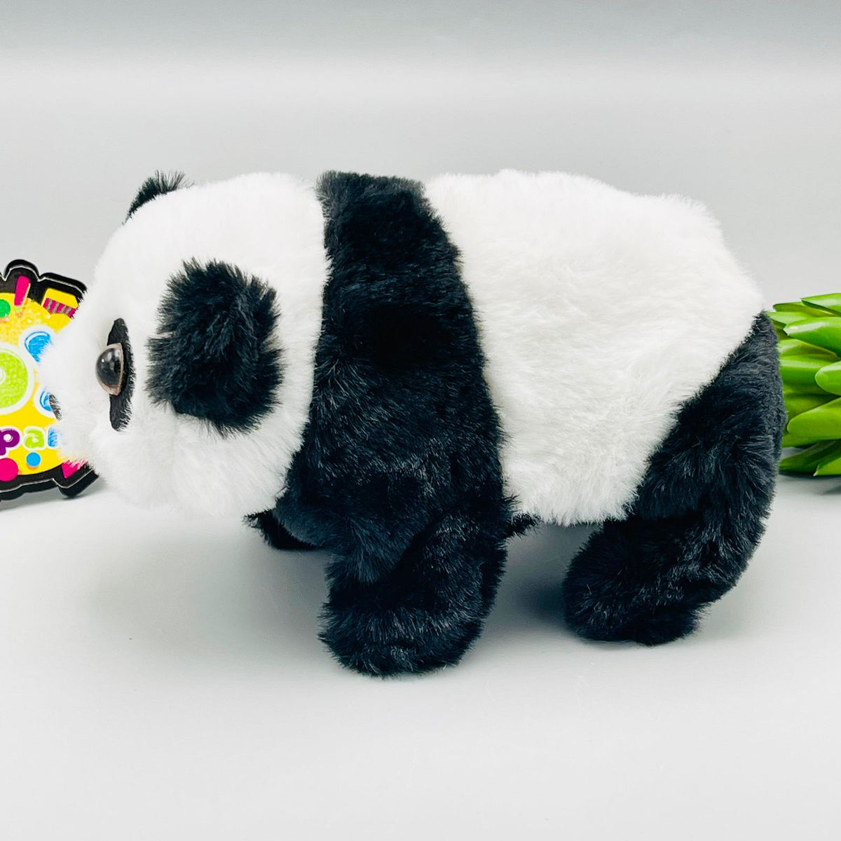 Cute Baby Walking Panda Toy