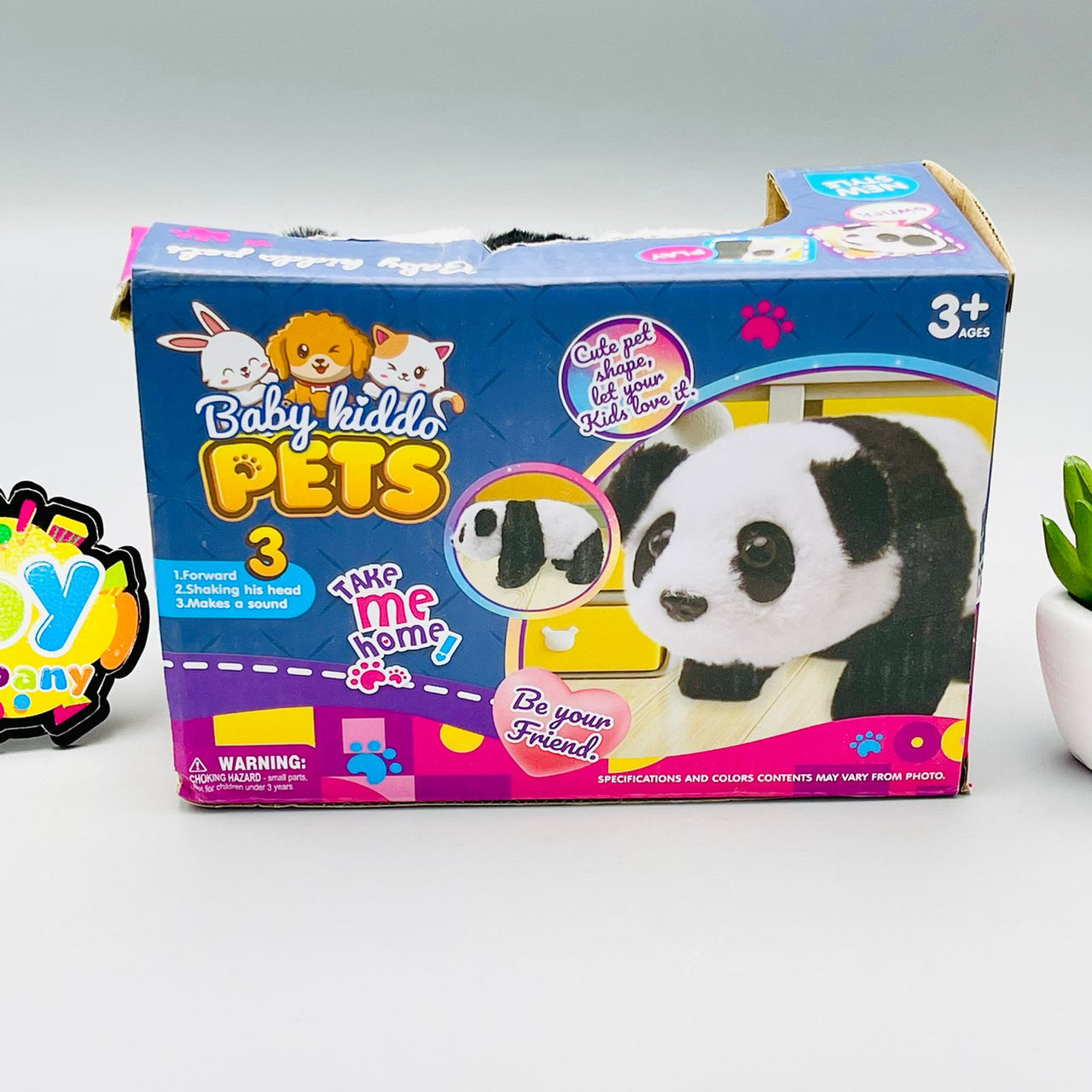 Cute Baby Walking Panda Toy