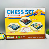 4-in-1 Board Game Set