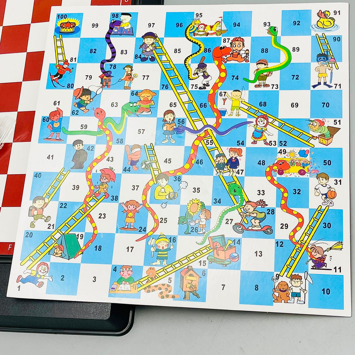 4-in-1 Board Game Set
