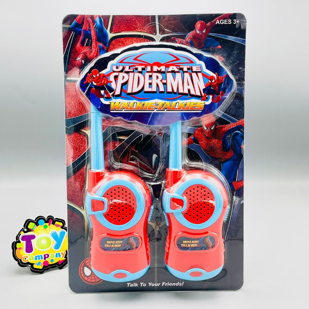 Spiderman Walkie Talkie for Kids