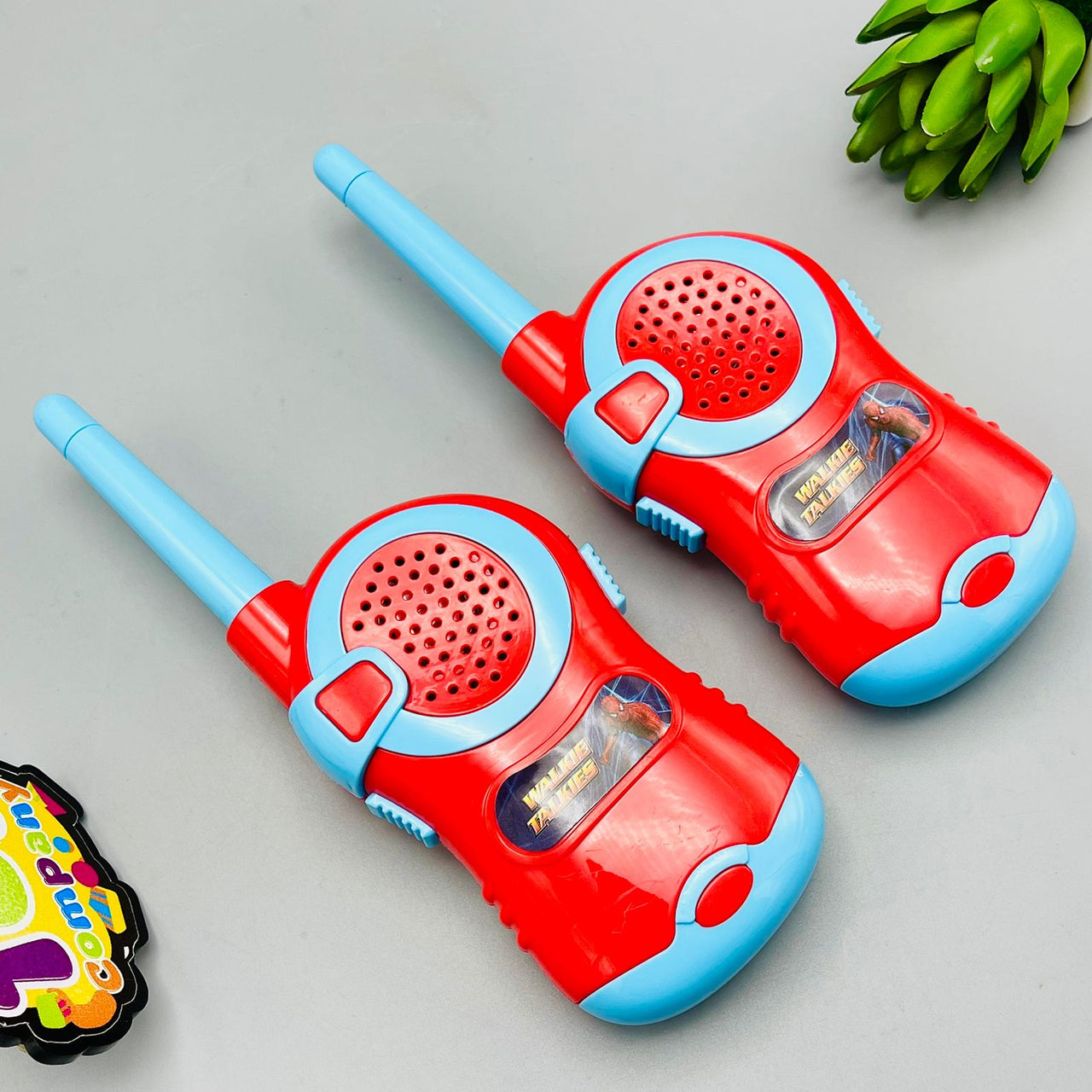 Spiderman Walkie Talkie for Kids