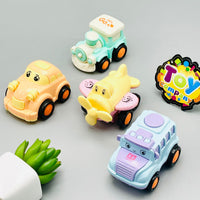Premium Friction Vehicles Pack of 4