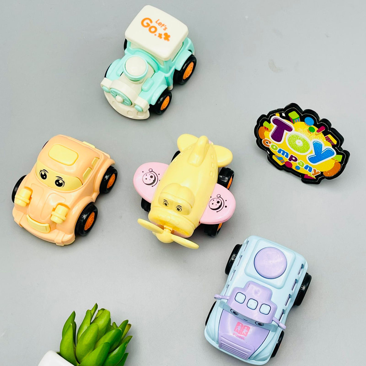 Premium Friction Vehicles Pack of 4