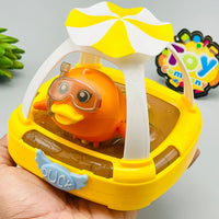 Thumbnail for 2-in-1 Battery Operated Cute Duck Toy