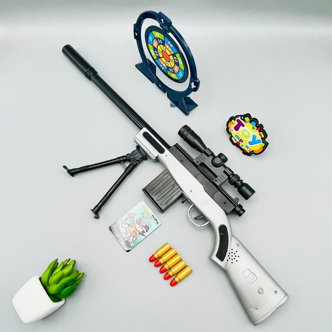 Sniper Rifle Gun Toy