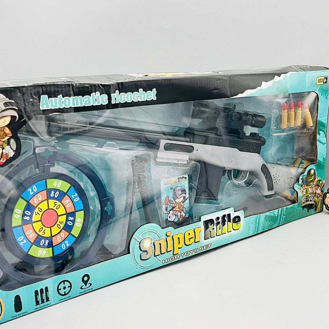 Sniper Rifle Gun Toy