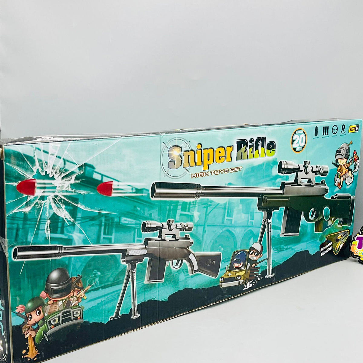 Sniper Rifle Gun Toy
