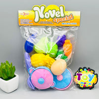 Vegetable Kitchen Play Set for Kids