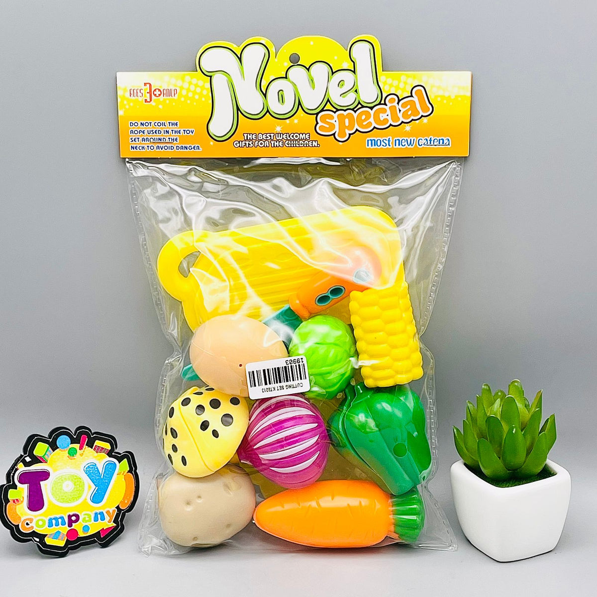 Happy Vegetable Cutting Set