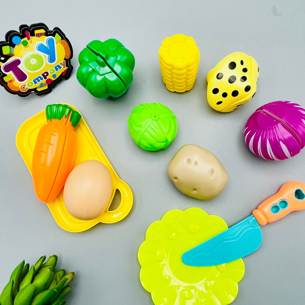 Happy Vegetable Cutting Set