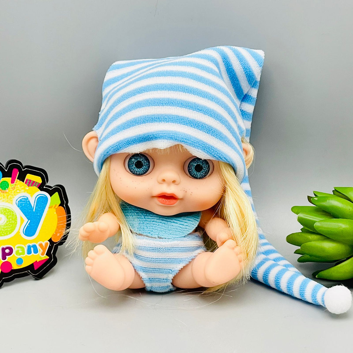 Miniature Sleeping Baby Doll - Assortment