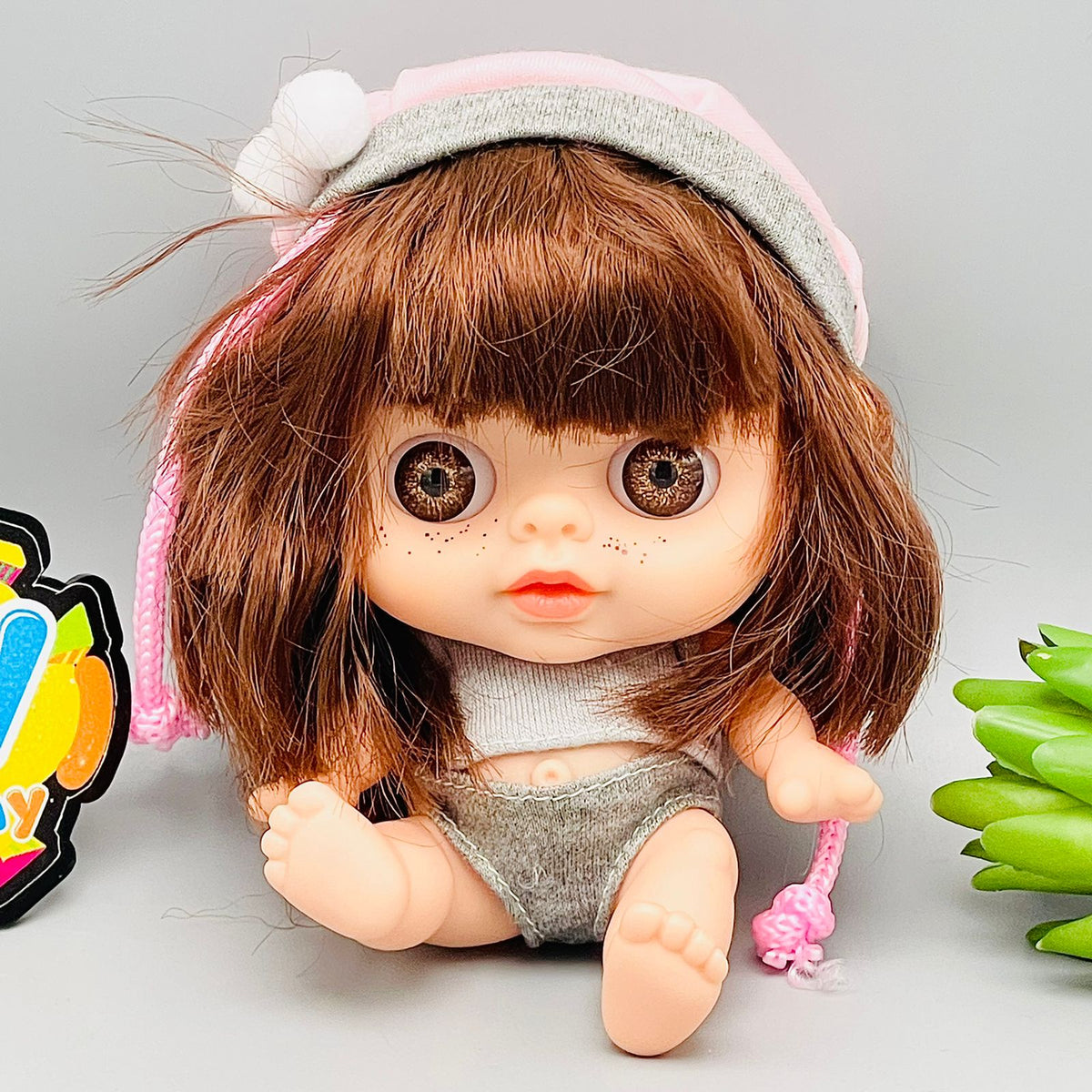 Miniature Sleeping Baby Doll - Assortment