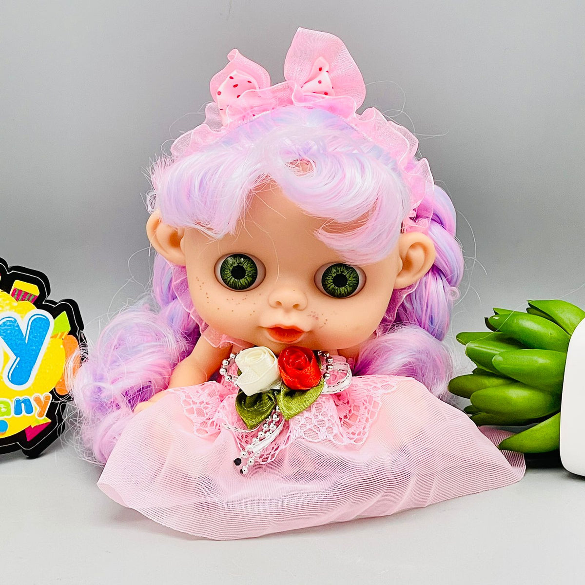 Miniature Sleeping Baby Doll - Assortment