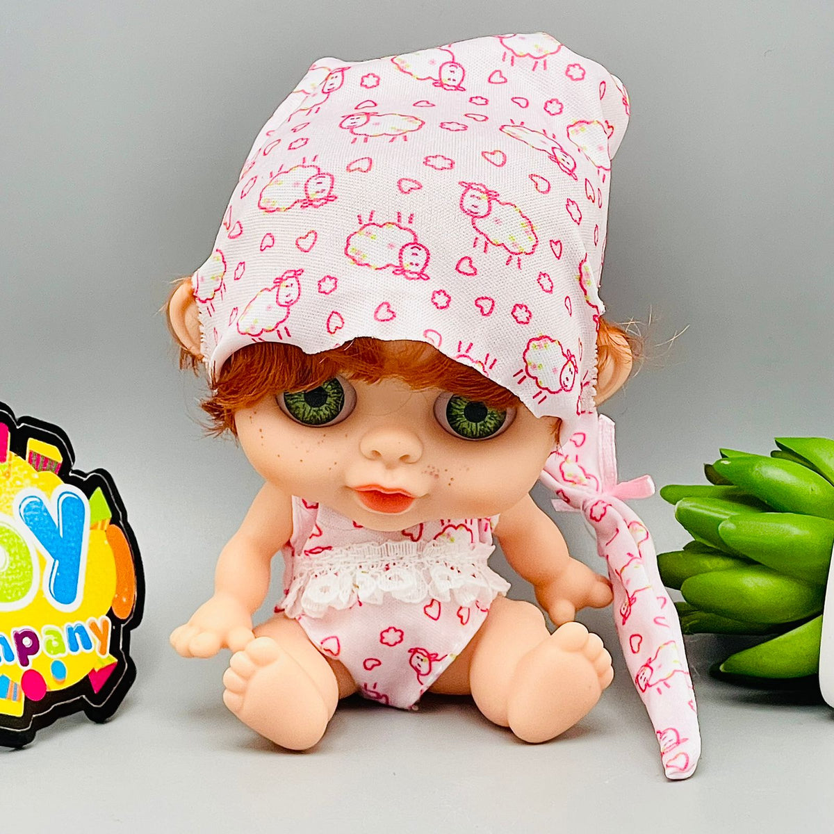 Miniature Sleeping Baby Doll - Assortment