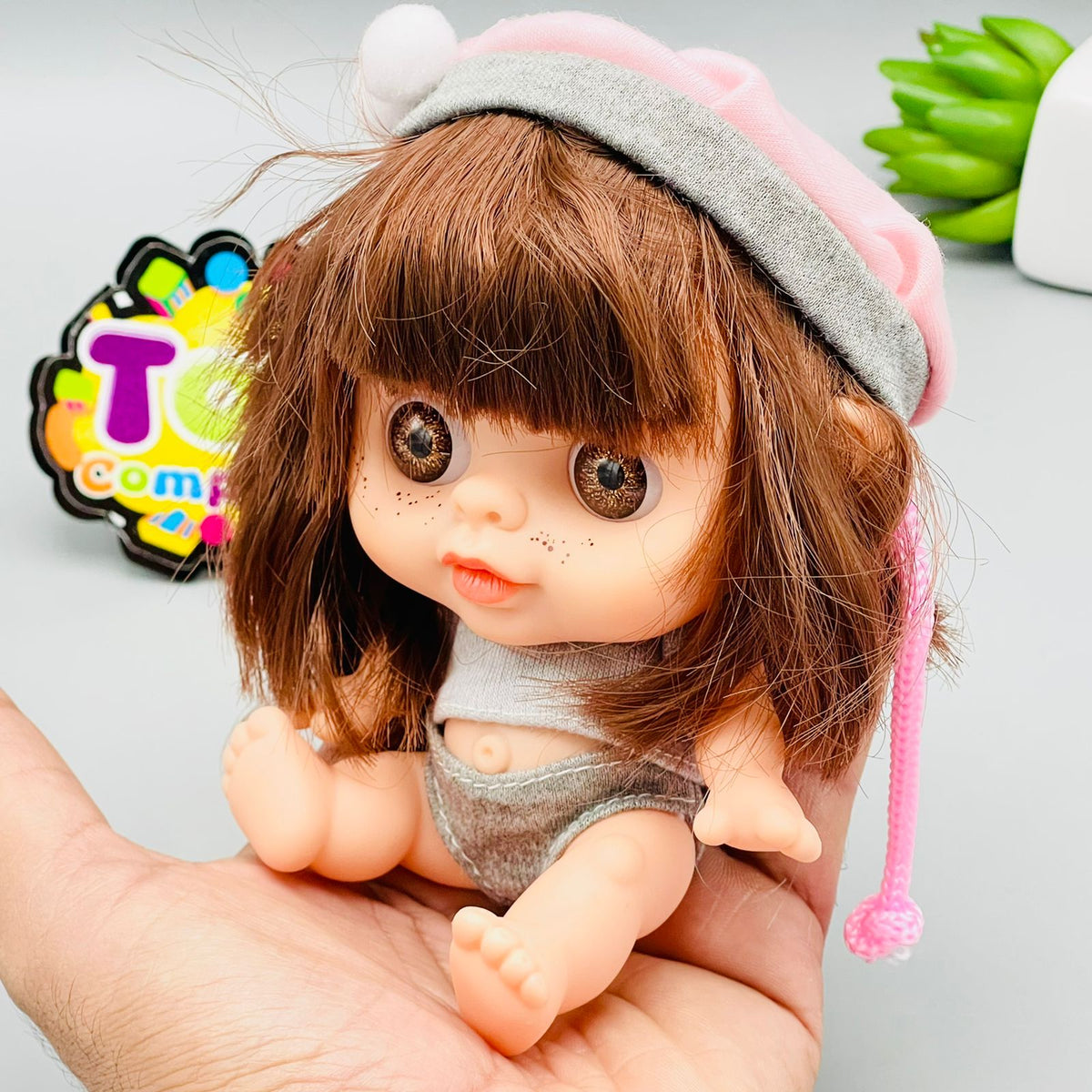 Miniature Sleeping Baby Doll - Assortment