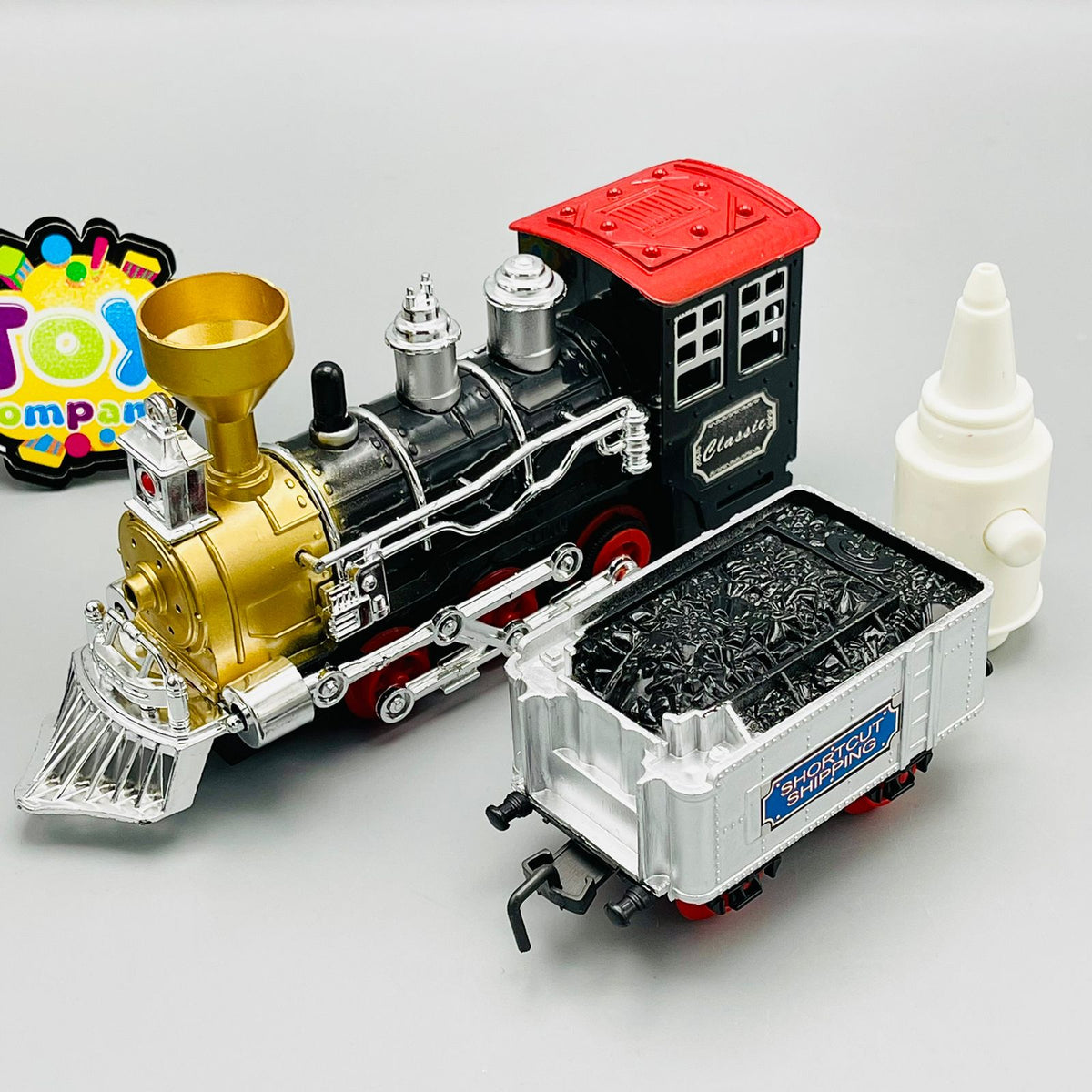 Classical Steam Train Track