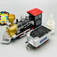 Classical Steam Train Track