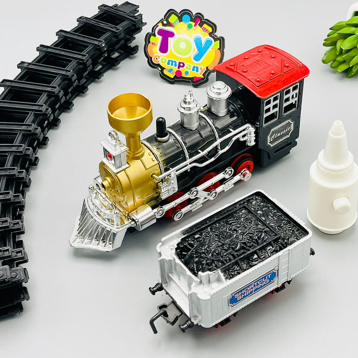 Classical Steam Train Track