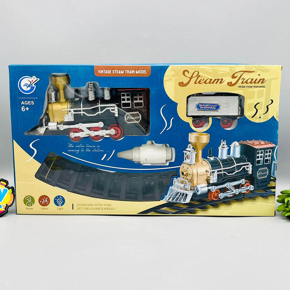 Classical Steam Train Track