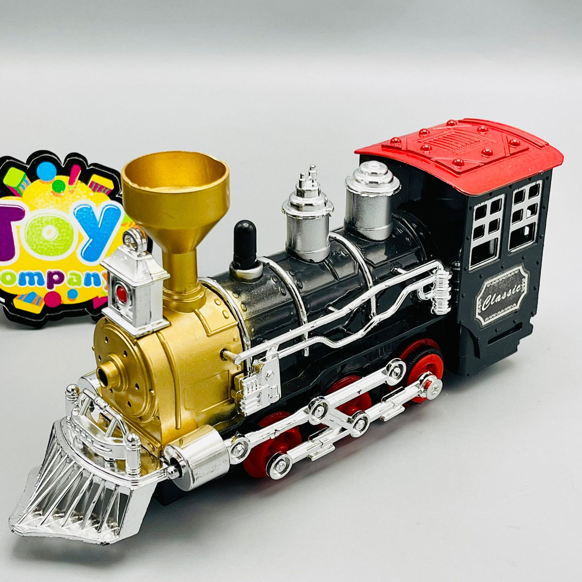 Classical Steam Train Track