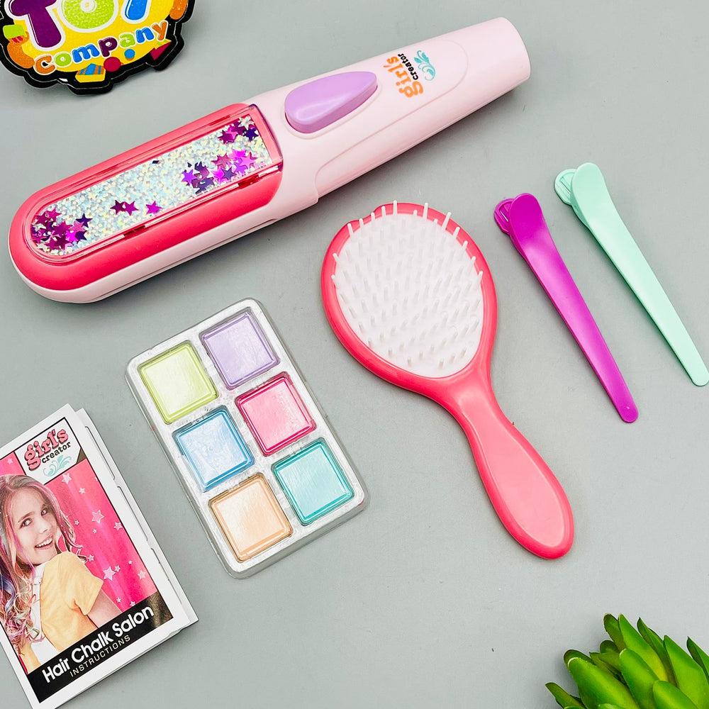 Temporary Hair Color Chalk Salon