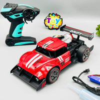 2.4GHZ Remote Control Metal Spray Car