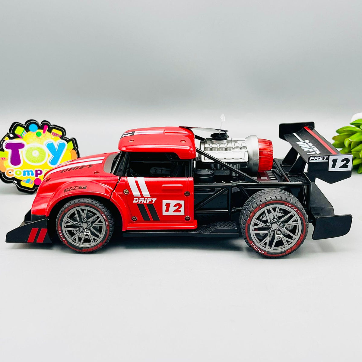 2.4GHZ Remote Control Metal Spray Car