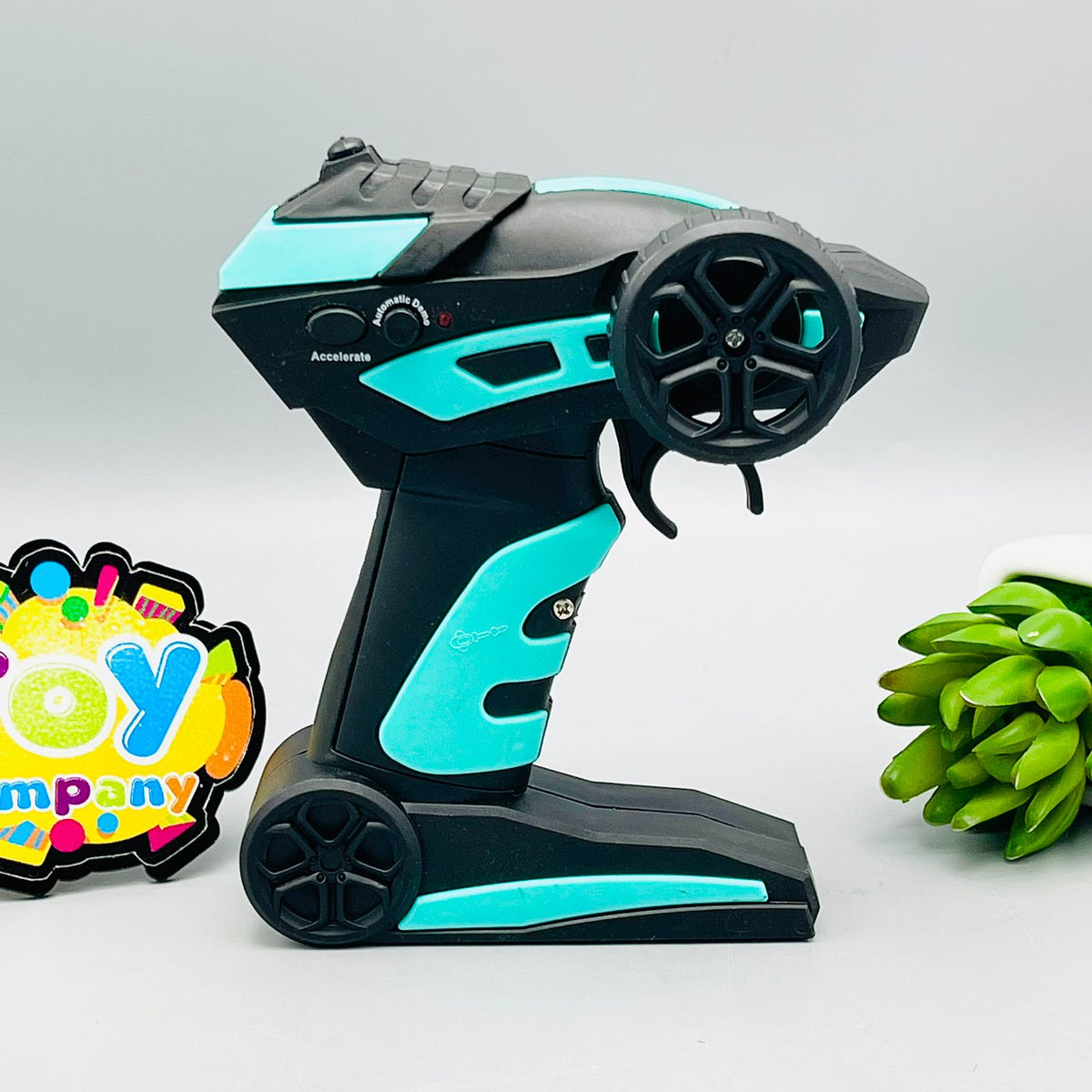 2.4GHZ Remote Control Metal Spray Car