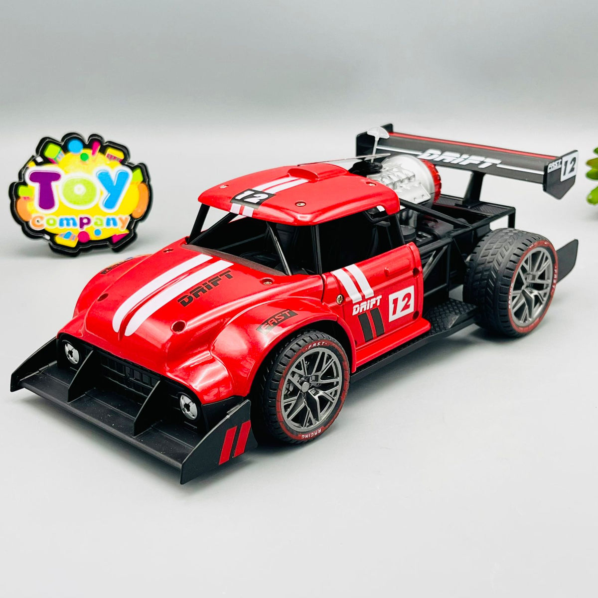 2.4GHZ Remote Control Metal Spray Car